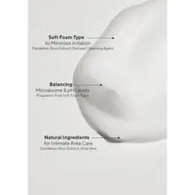 شوینده-بانوان-آروماتیکا-AROMATICA-Pure-and-Soft-Feminine-Foaming-Wash