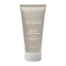 شوینده برنج آرنسیا Arencia Rice LHA Pore Control Cleanser | ضد جوش، کنترل منافذ و پاک‌کننده پوست چرب