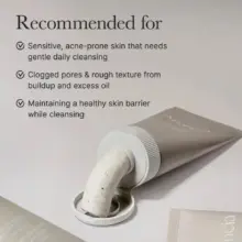 شوینده برنج آرنسیا Arencia Rice LHA Pore Control Cleanser | ضد جوش، کنترل منافذ و پاک‌کننده پوست چرب
