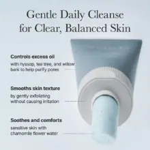 شوینده زوفا آرنسیا Arencia Hyssop Sebum Control Cleanser | کنترل چربی، منافذ و ضد جوش پوست
