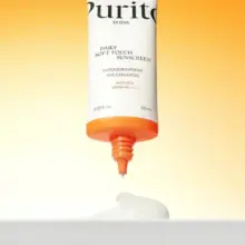 ضد آفتاب آبرسان روزانه پیوریتو PURITO Daily Soft Touch Sunscreen SPF50+ PA++++ | آبرسان، مقاوم در برابر آب و مناسب پوست حساس