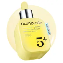 ضد آفتاب تون آپ نامبوزین شماره 5 با گلوتاتیون و ویتامین C - SPF50+ PA++++ ضد لک و روشن‌کننده قوی پوست - محصول اصل کره‌ای بدون رد سفیدی