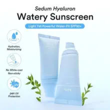 ضد-آفتاب-واتری-سدوم-هیالورن-ابیب-Abib-Sedum-Hyaluron-Sunscreen-Watery-Tube