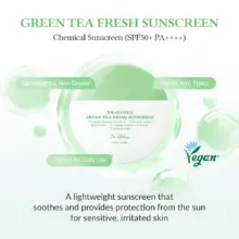 ضدآفتاب چای سبزدکترآلتیا |Dr.Althea Green Tea FreshSPF50|تسکین پوست خشک و حساس