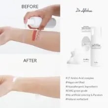 فوم شستشوی حبابی آمینو اسید دکتر آلتیا Dr. Althea Amino Acid Gentle Bubble Cleanser با ۱۷ نوع آمینو اسید و هیالورونیک اسید برای پاکسازی عمیق و ملایم پوست حساس و مستعد آکنه، وگان و کره‌ای