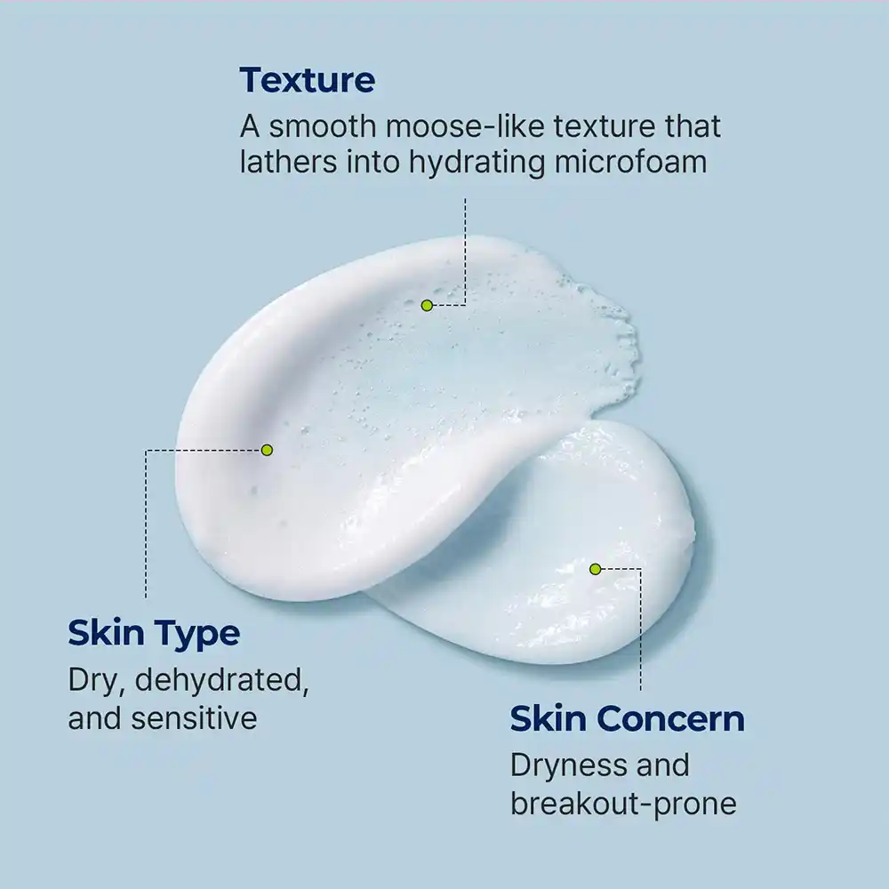 فوم-شستشوی-مرطوب-کننده-هیالورونیک-اسید-توریدن-Torriden-Dive-In-Low-Molecular-Hyaluronic-Acid-Cleansing-Foam-