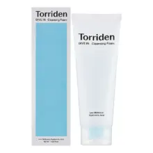 فوم-شستشوی-مرطوب-کننده-هیالورونیک-اسید-توریدن-Torriden-Dive-In-Low-Molecular-Hyaluronic-Acid-Cleansing-Foam-