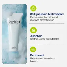 فوم-شستشوی-مرطوب-کننده-هیالورونیک-اسید-توریدن-Torriden-Dive-In-Low-Molecular-Hyaluronic-Acid-Cleansing-Foam-