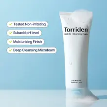 فوم-شستشوی-مرطوب-کننده-هیالورونیک-اسید-توریدن-Torriden-Dive-In-Low-Molecular-Hyaluronic-Acid-Cleansing-Foam-