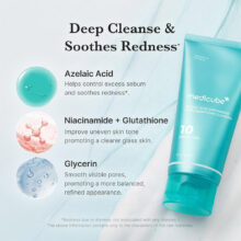 medicube-azelaic-acid-niacinamide-deep-clean-foam-cleanser image 3