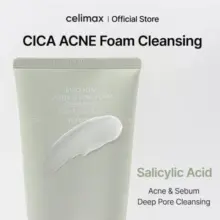 فوم-ضد-جوش-و-آکنه-سالیسیلیک-اسید-و-سیکا-سلیمکس-Celimax-Ji.Woo_.Gae-Cica-BHA-Acne-Foam-Cleansing
