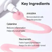وسیون-بدن-ضد-لک-و-روشن-کننده-تیام-TIAM-Anti-Blemish-Body-Lotion