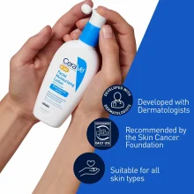 لوسیون-مرطوب-کننده-روز-SPF30-سراوی-CeraVe-AM-Facial-Moisturizing-Lotion-SPF30-Oil-Free-60m