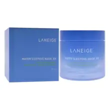 ماسک خواب آبرسان لانیژ Laneige Water Sleeping Mask EX با ۳ نوع هیالورونیک اسید، نیاسینامید و فناوری Moisture Wrap برای آبرسانی عمیق و روشنی پوست در طول شب