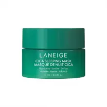 ماسک خواب سیکا لانیژ Laneige Cica Sleeping Mask با عصاره سنتلا آسیاتیکا، Forest Yeast و فرمول بدون سیلیکون برای ترمیم و تسکین پوست‌های حساس و آسیب‌دیده