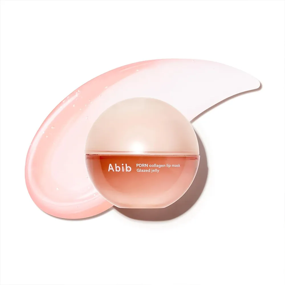 ماسک-لب-کلاژن-و-PDRN-ابیب-Abib-PDRN-Collagen-Lip-Mask-Glazed-Jelly