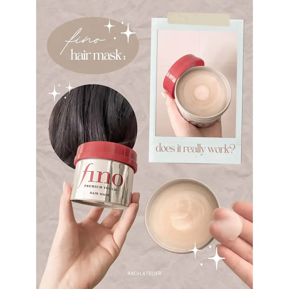 ماسک-مو-ترمیم-کننده-و-تغذیه-کننده-فینو-پرمیوم-تاچ-شیسیدو-Shiseido-FINO-Premium-Touch-Hair-Mask