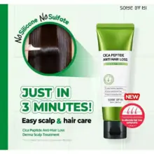ماسک مو ضد ریزش تقویت کننده سیکا پپتاید سام بای می SOME BY MI CICA Peptide Anti Hair Loss Scalp Treatment 50ml