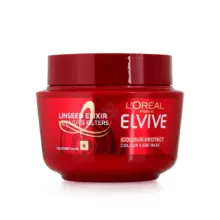 ماسک-موهای-رنگ-شده-لورال-کالر-پروتکت-LOreal-Elvive-Color-Protect-Hair-Mask-300ml-