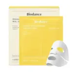 ماسک ژلی روشن کننده و ضد لک نیاسینامید بایودنس مدل Radiant Vita Real Deep Mask