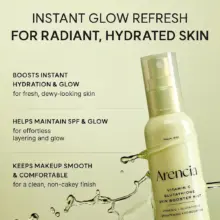میست ویتامین سی و گلوتاتیون آرنسیا Arencia Vitamin C Glutathione Skin Booster Mist 100ml
