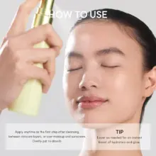 میست ویتامین سی و گلوتاتیون آرنسیا Arencia Vitamin C Glutathione Skin Booster Mist 100ml