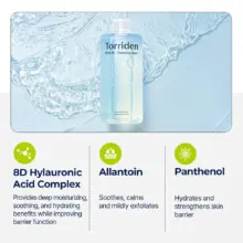 میسلار-واتر-آبرسان-هیالورونیک-اسید-توریدن-Torriden-Dive-In-Low-Molecular-Hyaluronic-Acid-Cleansing-Water