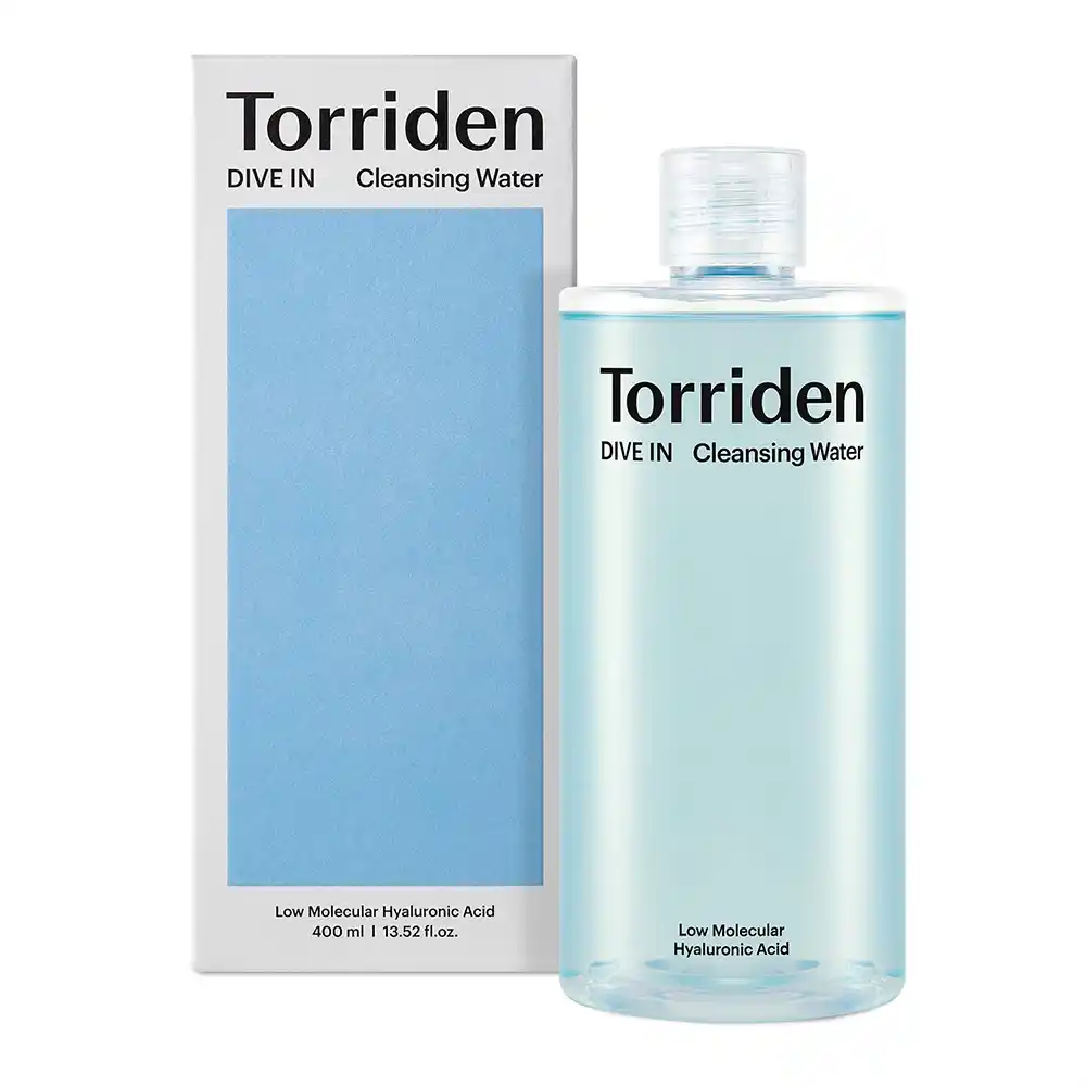 میسلار-واتر-آبرسان-هیالورونیک-اسید-توریدن-Torriden-Dive-In-Low-Molecular-Hyaluronic-Acid-Cleansing-Water