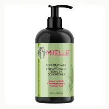 نرم‌کننده ضد ریزش و تقویت‌کننده نعناع و رزماری میله ارگانیک Mielle Organics Rosemary Mint Strengthening Leave In Conditioner