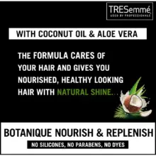 نرم کننده مو ترزمه Botanique روغن نارگیل و آلوئه ورا 700ml | TRESemmé Botanique Coconut Aloe Conditioner