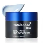 کرم وان دی کنترل منافذ و مرطوب کننده مدی کیوب اصل مدل MEDICUBE Zero Pore One Day Cream