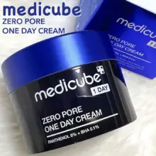 کرم وان دی کنترل منافذ و مرطوب کننده مدی کیوب اصل مدل MEDICUBE Zero Pore One Day Cream