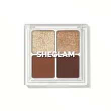 پالت سایه 4 تایی crystal شیگلم رنگ sheglam higher self