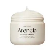 پاک کننده عمقی موچی برنج و موسین حلزون آرنسیا Arencia Rice Mochi Snail Mucin Cleanser | پاکسازی عمیق منافذ و کنترل چربی پوست