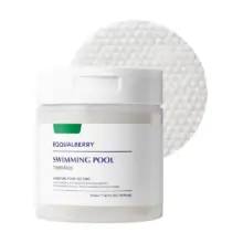 پد تونر آبرسان و تسکین‌دهنده اکوال بری EQQUALBERRY Swimming Pool Toner Pads