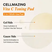 پد-تونر-ضد-لک-و-روشن-کننده-ویتامین-سی-توریدن-Torriden-CELLMAZING-Brightening-Spot-Toning-Pad-1