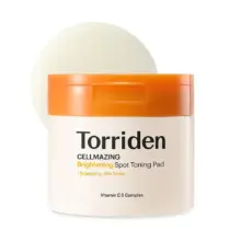 پد-تونر-ضد-لک-و-روشن-کننده-ویتامین-سی-توریدن-Torriden-CELLMAZING-Brightening-Spot-Toning-Pad-1