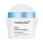 پد تونر لایه‌بردار و کنترل منافذ مدی کیوب اصل مدل Medicube Zero Pore Pad 2.0، مناسب پاکسازی منافذ، کاهش چربی اضافی، لایه‌برداری ملایم و صاف‌تر شدن بافت پوست با AHA، BHA و عصاره‌های گیاهی
