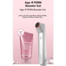 ژل بوستر PDRN مدی کیوب اصل مدل Medicube AGE-R PDRN Booster Gel مناسب آبرسانی، کاهش چروک، ترمیم پوست حساس، تقویت سد دفاعی و تسکین التهاب