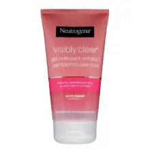 ژل-شستشو-و-لایه-بردار-صورت-Visibly-Clear-نوتروژینا-نیتروژنا-Neutrogena-Visibly-Clear-Pamplemousse-Rose-cleanser-150ml