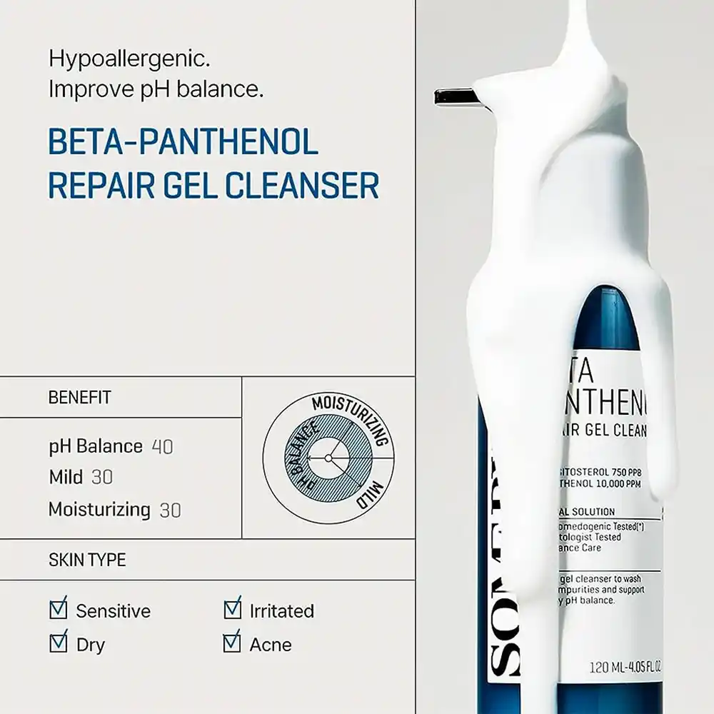 ژل-شستشوی-ترمیم-کننده-بتا-پانتنول-سام-بای-می-Some-By-Mi-Beta-Panthenol-Repair-Gel-Cleanser-120ml-
