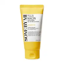 ژل شستشوی روشن کننده یوجا نیاسین سام بای می SOME BY MI Yuja Niacin Brightening All in One Cleanser 100ml