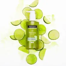 ژل-شستشوی-پوست-چرب-لیمو-نیتروژنا-نوتروژینا-Neutrogena-Oil-Balancing-with-Lime-Facial-Wash-200ml