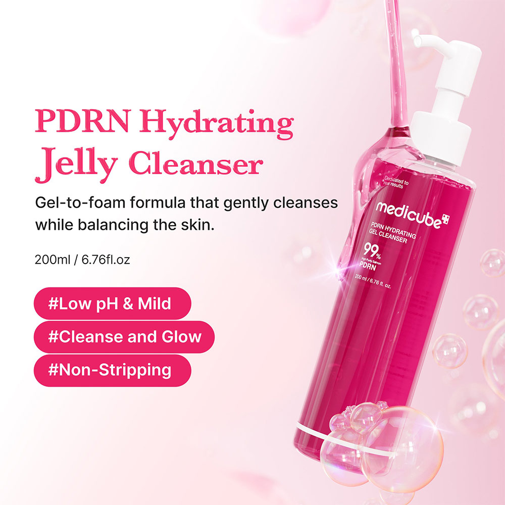 pdrn-medicube-pdrn-hydrating-gel-cleanser image 2