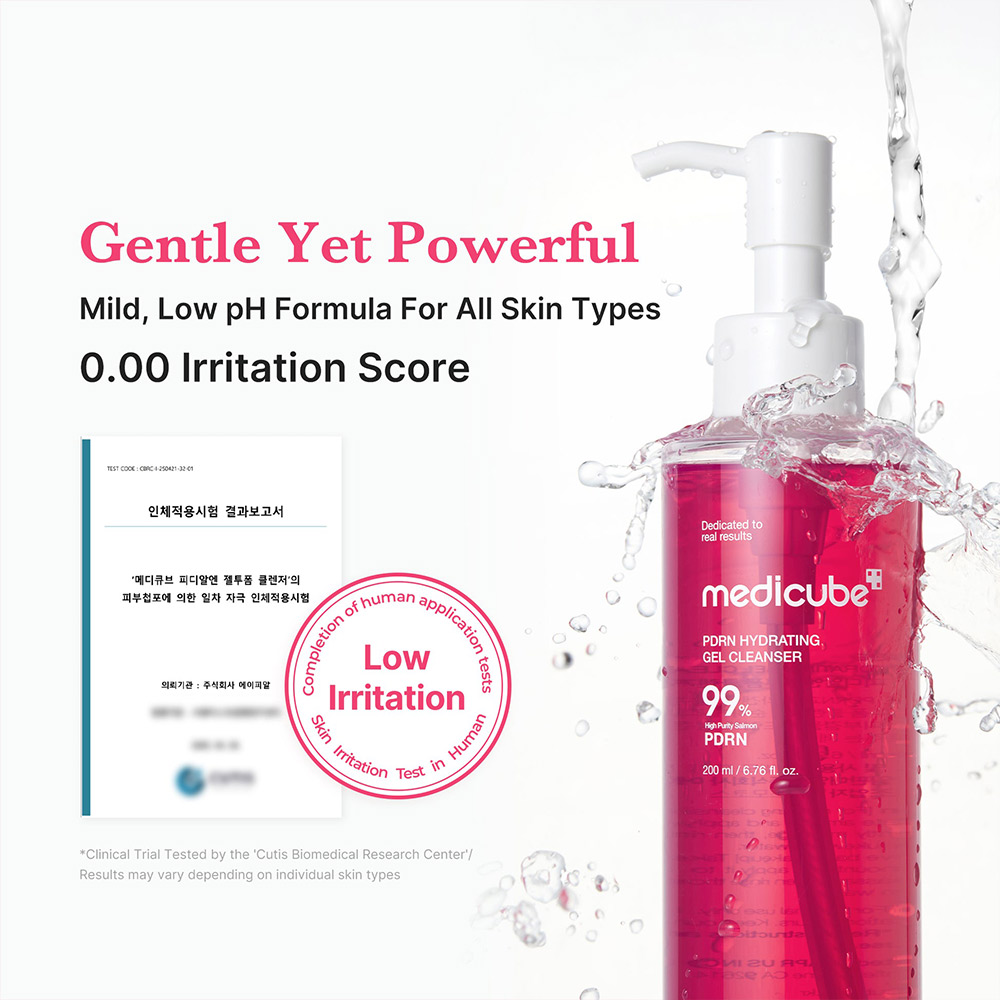 pdrn-medicube-pdrn-hydrating-gel-cleanser image 3
