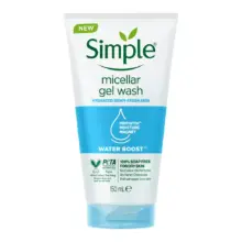 ژل-شوینده-صورت-میسلار-سیمپل-Simple-Water-Boost-Micellar-Facial-Gel-Wash-150ml-1