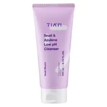 ل-شوینده-ملایم-حلزون-و-آزولن-تیام-TIAM-Snail-Azulene-Low-pH-Cleanser-