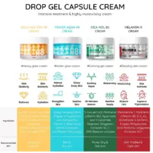 ژل کرم ضد لک و روشن کننده ملانون ایکس مدی پیل Medi-Peel Melanon X Drop Gel Cream 50g