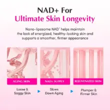 کرم NAD و پپتاید اکوال بری EQQUALBERRY ضد چروک و لیفتینگ کره‌ای حجم 50 میلی‌لیتر