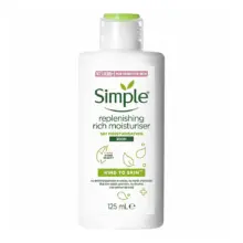 کرم آبرسان عمیق و مرطوب کننده ریچ سیمپل Simple Kind To Skin Replenishing Rich Moisturiser